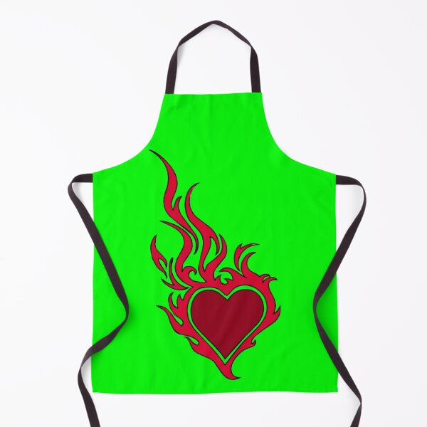 Item preview, Burning Passion (Lime) designed and sold by MurpheusTech.