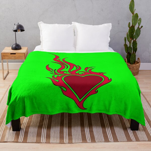 Item preview, Burning Passion (Lime) designed and sold by MurpheusTech.