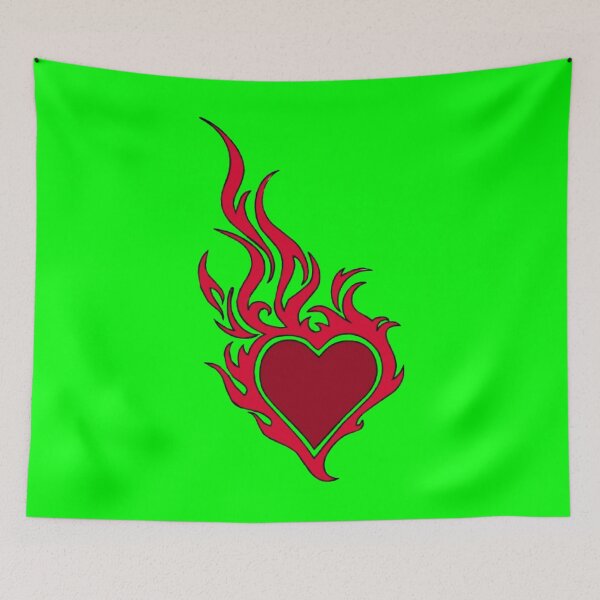 Item preview, Burning Passion (Lime) designed and sold by MurpheusTech.