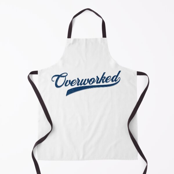 Item preview, Classic Blue Funny Overworked designed and sold by HosvPrint .s.
