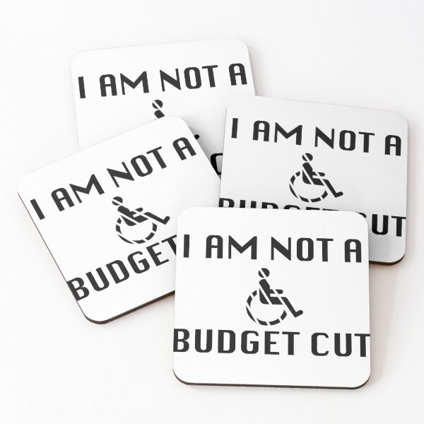Item preview, I Am Not A Budget Cut designed and sold by IronCrip.