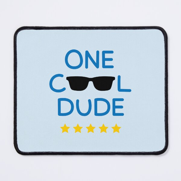 Item preview, One Cool Dude designed and sold by ColorSkyDesigns.