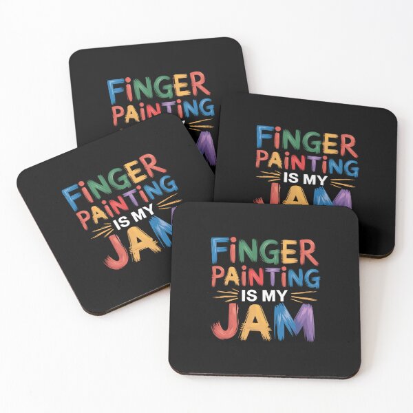 Item preview, Finger Painting Is My Jam designed and sold by Peter Stawicki.