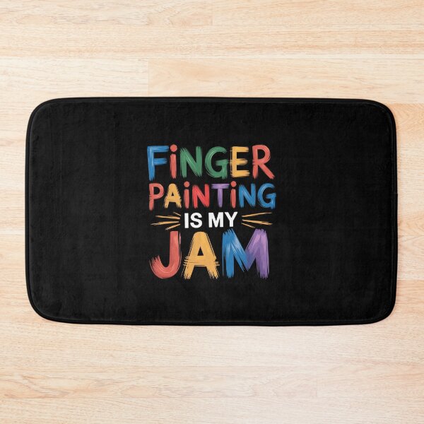 Item preview, Finger Painting Is My Jam designed and sold by Peter Stawicki.