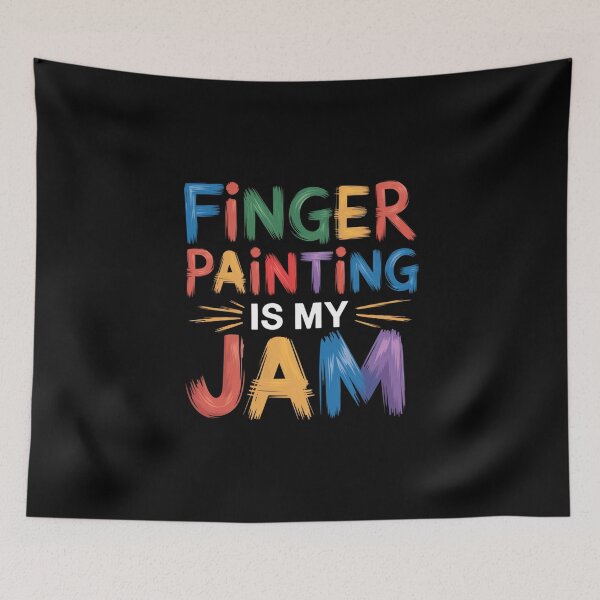 Item preview, Finger Painting Is My Jam designed and sold by Peter Stawicki.