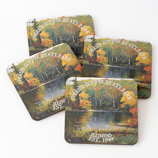 Item preview, Ferne Clyffe State Park designed and sold by Backyard Adventures.