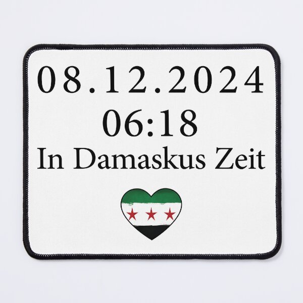 Item preview, In Damaskus Zeit, SYRIA REVOLUTION, 8.12.2024, بتوقيت دمشق designed and sold by helenostore.