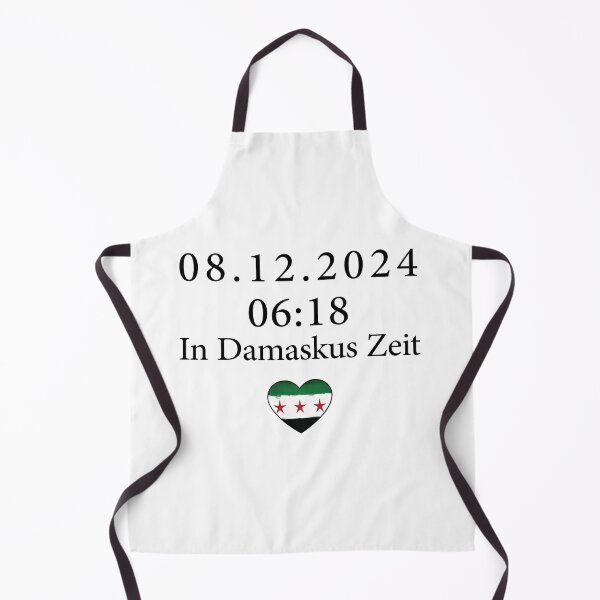 Item preview, In Damaskus Zeit, SYRIA REVOLUTION, 8.12.2024, بتوقيت دمشق designed and sold by helenostore.