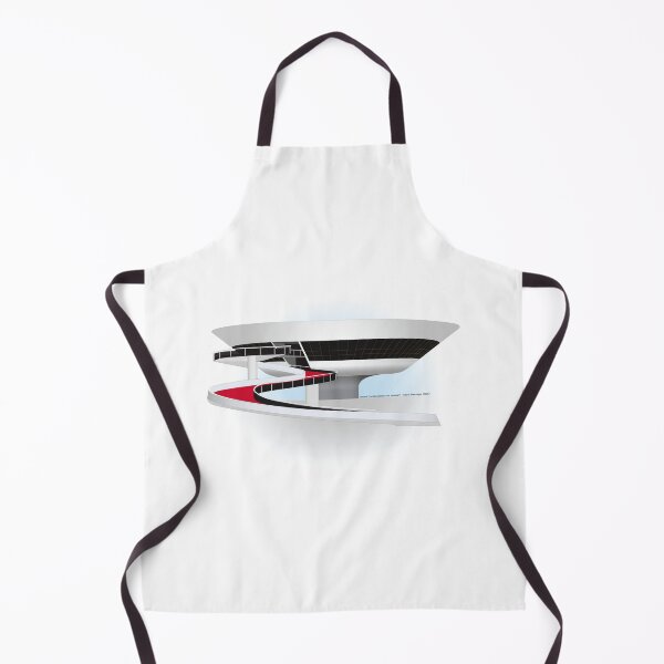 Item preview, Niterói Contemporary Art Museum - Oscar Niemeyer (1996) designed and sold by trapezedevil.