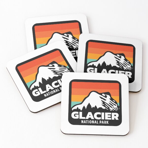 Item preview, Glacier National Park Montana MT Retro Vacation Gift designed and sold by Guarddogdrive.