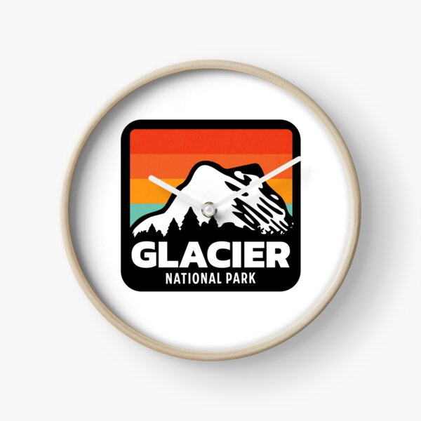 Item preview, Glacier National Park Montana MT Retro Vacation Gift designed and sold by Guarddogdrive.