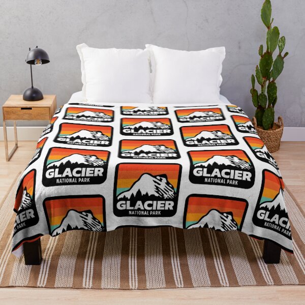 Item preview, Glacier National Park Montana MT Retro Vacation Gift designed and sold by Guarddogdrive.