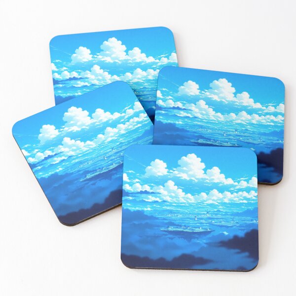 Item preview, Sky Islands designed and sold by CaffeinWork.