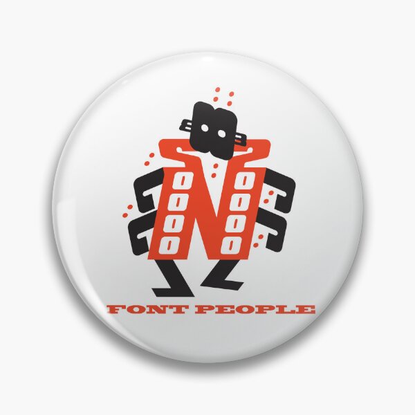Item preview, Negatory Bug: Font People designed and sold by Gopherstown, OR.