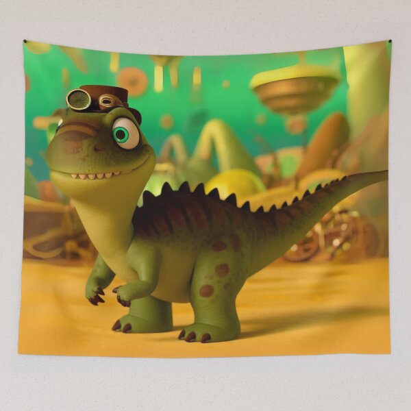 Item preview, Steampunk Amargasaurus with Vintage Flair designed and sold by Sillytoe.