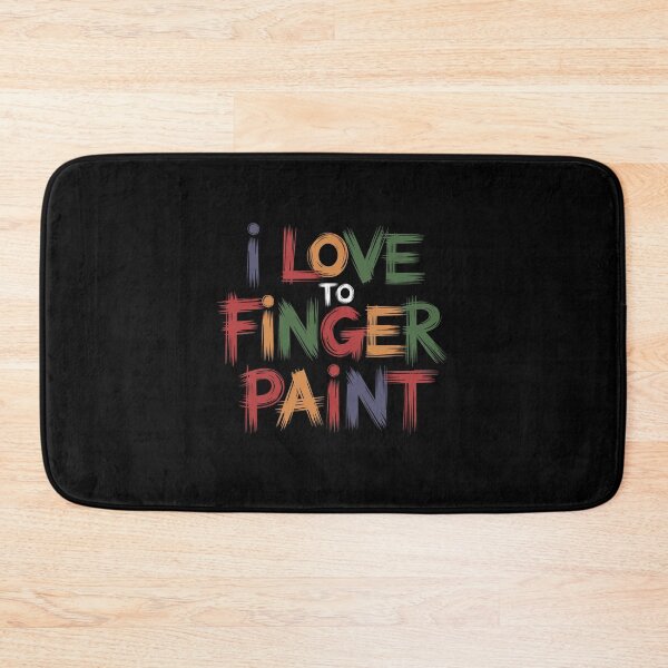 Item preview, I Love To Finger Paint designed and sold by Peter Stawicki.