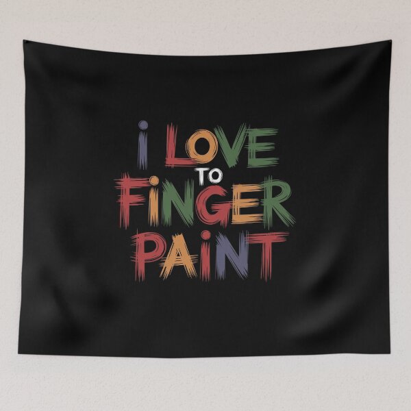 Item preview, I Love To Finger Paint designed and sold by Peter Stawicki.