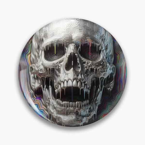 Item preview, Psychedelic Skull designed and sold by HODLapparel.
