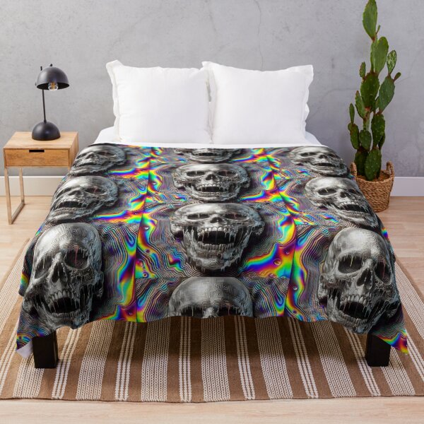 Item preview, Psychedelic Skull designed and sold by HODLapparel.
