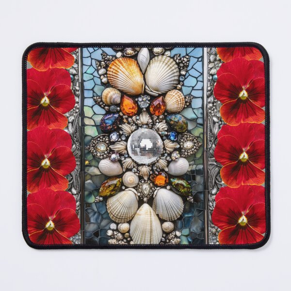 Item preview, Seashell and Jewel Mosaic  designed and sold by Molly's Gone Mad .