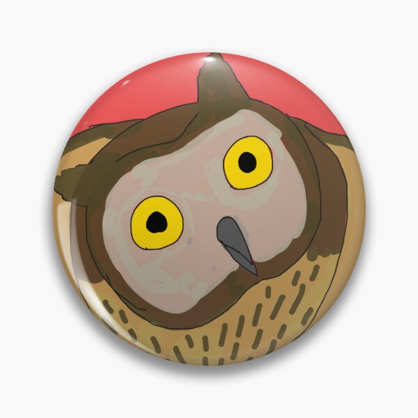 Item preview, Hawaiian Stilt Owl designed and sold by FossilRecordGNS.