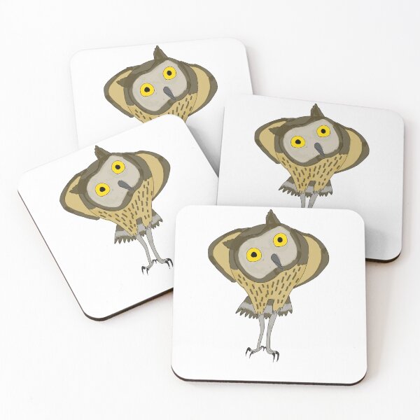 Item preview, Hawaiian Stilt Owl designed and sold by FossilRecordGNS.