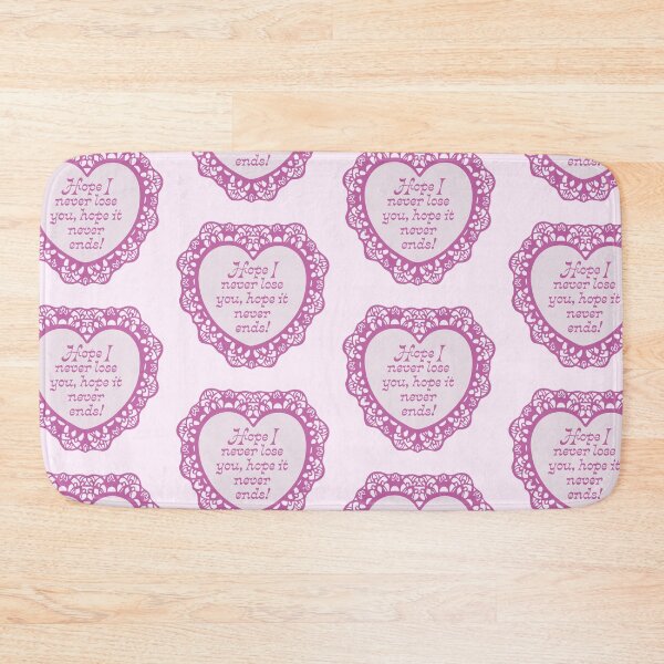 Item preview, 'Hope I Never Lose You' Valentine designed and sold by justswemothings.