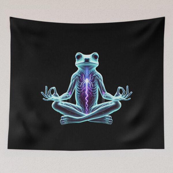 Item preview, Wisdom of the Sky Frog designed and sold by ATOTI.