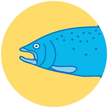 Artwork thumbnail, Salmon by NiceButton