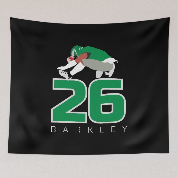 Item preview, Saquon Barkley #26 Philadelphia Eagles designed and sold by JDubDesigns88.
