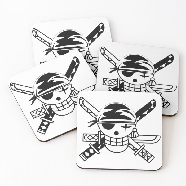 Aperçu de l'œuvre Drapeau Roronoa Zoro créée et vendue par artiisa.