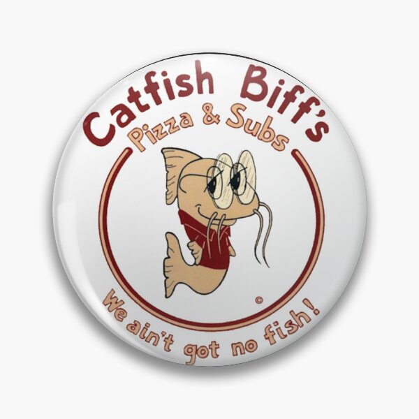 Item preview, Catfish Biff's (Round Logo) designed and sold by thedavek.