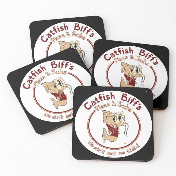 Item preview, Catfish Biff's (Round Logo) designed and sold by thedavek.