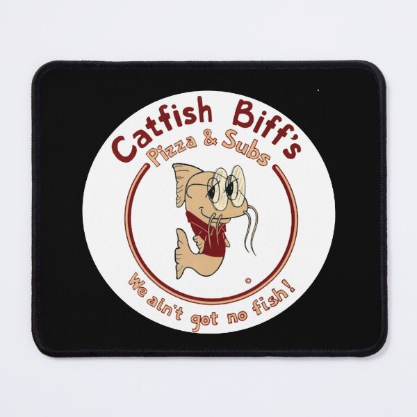 Item preview, Catfish Biff's (Round Logo) designed and sold by thedavek.