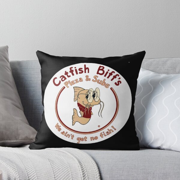 Item preview, Catfish Biff's (Round Logo) designed and sold by thedavek.