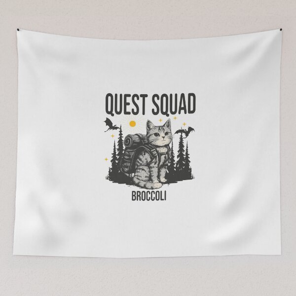 Item preview, Onyx Storm - Quest Squad Broccoli designed and sold by Judestudio.