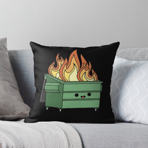 Item preview, Funny Dumpster Fire Everything's Is Fine designed and sold by FunnyHumorTees.