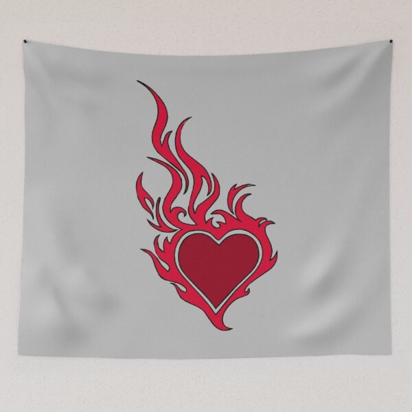 Item preview, Burning Passion (Silver) designed and sold by MurpheusTech.