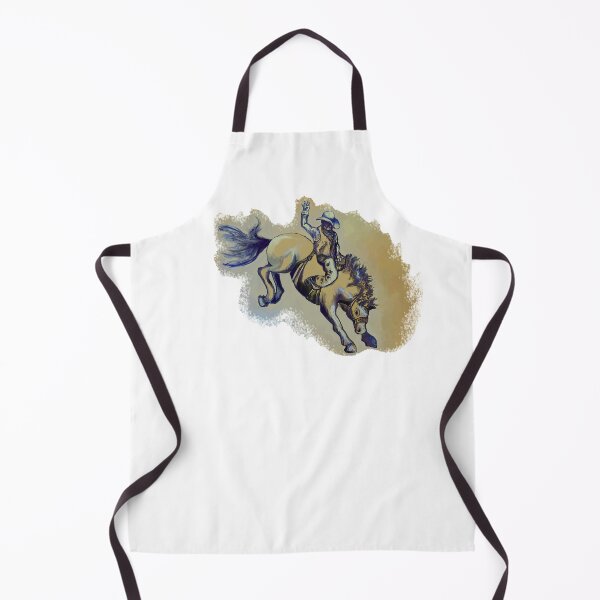 Item preview, bronc rider designed and sold by Salt & Keep.