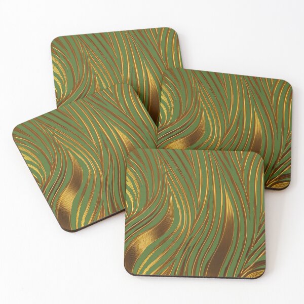 Item preview, ABSTRACT GOLD DESIGN designed and sold by asudesign.