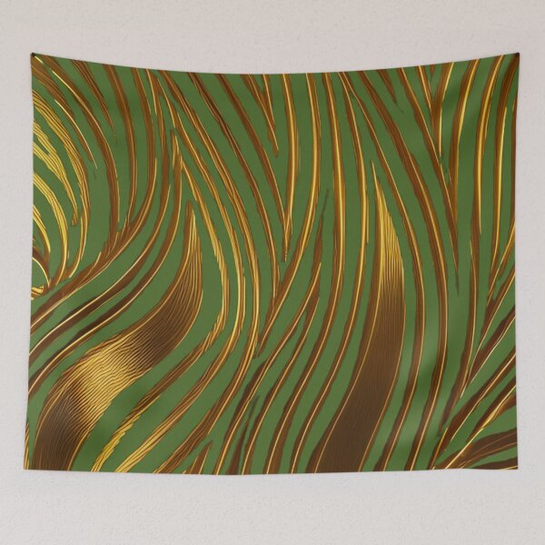 Item preview, ABSTRACT GOLD DESIGN designed and sold by asudesign.