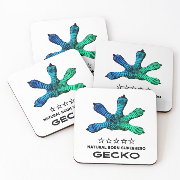 Item preview, Pie de gecko - verde y azul - Pies de gecko designed and sold by miskaralise.