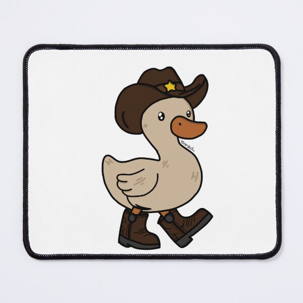 Item preview, cowboy duck designed and sold by BunketCSJ.