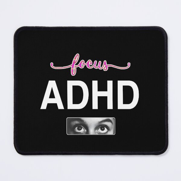 Item preview, Excuse My ADHD  designed and sold by petricorstudios.