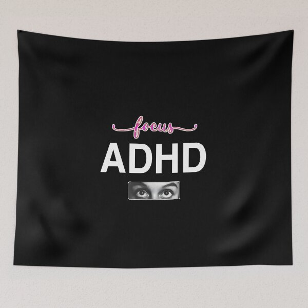 Item preview, Excuse My ADHD  designed and sold by petricorstudios.