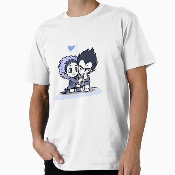 Item preview, Vegeta and bulma in Love  designed and sold by artiisa.