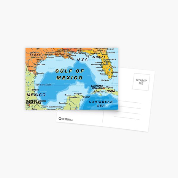 Item preview, GULF OF MEXICO designed and sold by RMC42.