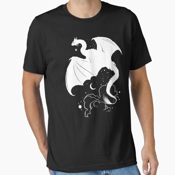Vista previa del artículo con la obra «Dragón de viento estelar», diseñado y vendido por AKelleyDesigns.