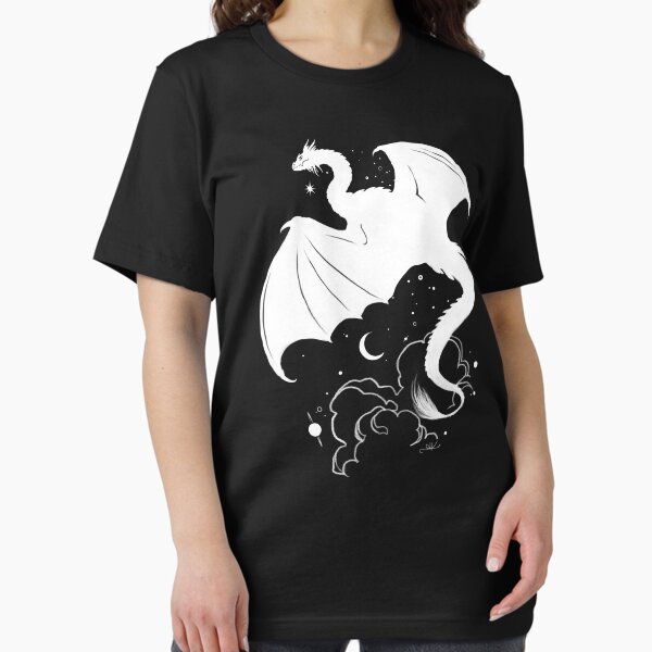 Vista previa del artículo con la obra «Dragón de viento estelar», diseñado y vendido por AKelleyDesigns.