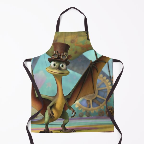 Item preview, Steampunk Arambourgiania Flying Elegance designed and sold by Sillytoe.